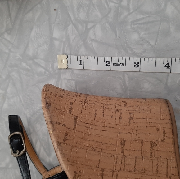 Black strappy sandal espadrilles 8 - Picture 10 of 10